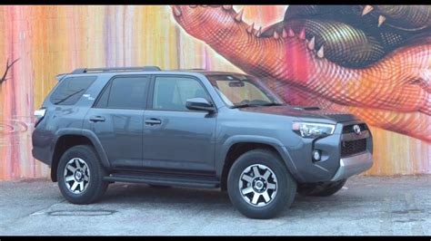 2019 Toyota 4runner Trd Off Road Unstoppable Youtube