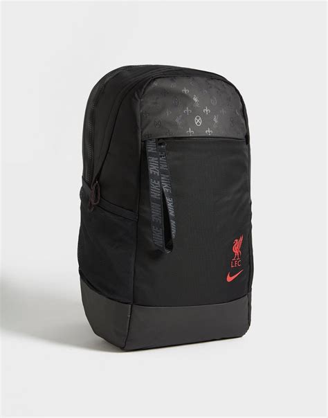 Nike Synthetic Liverpool Fc Backpack In Black For Men Lyst