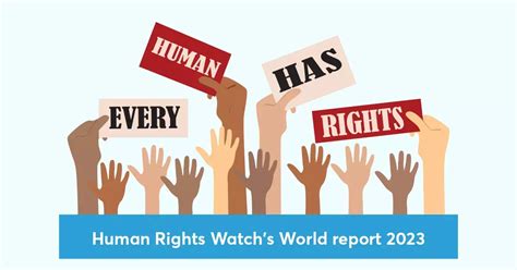 Human Rights Watchs World Report 2023