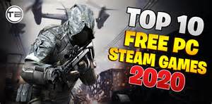 Top 10 Free Pc Steam Games To Play In February 2020