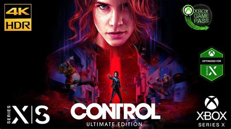 Control Ultimate Edition 4k Hdr Ray Tracing Xbox Series X Gameplay Xbox