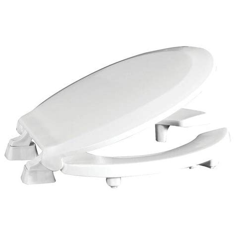 Centoco Hl460sts 001 Round 2 Raised Plastic Toilet Seat Open Front