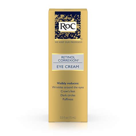 Roc Retinol Correxion Anti Aging Eye Cream For Sensitive