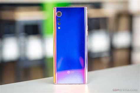 Lg Velvet 5g Pictures Official Photos