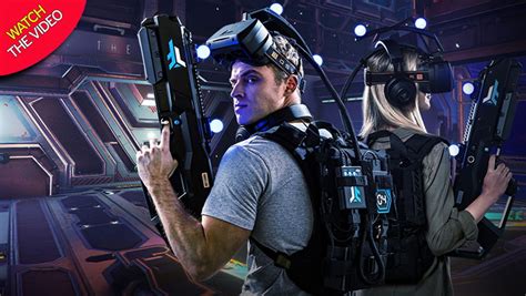 Vr Free Roam Multiplayer Experience Zero Latency Launches In London