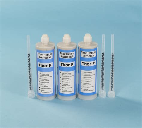 Twistfix Polyester Resin Anchor Systems