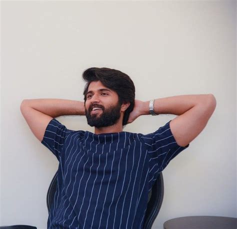 Vijay Devarakonda Raa Inspirational Celebrities Rowdy Brother