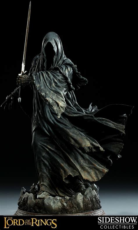 Lord Of The Rings Nazgul Ringwraith Statue At Mighty Ape Australia