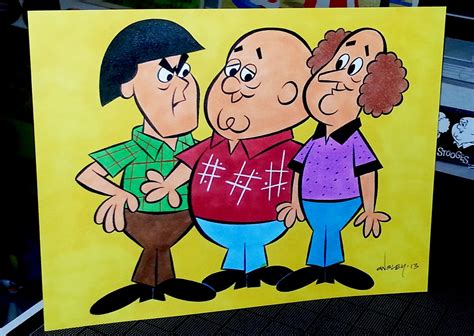 Patrick Owsley Cartoon Art And More Stooges