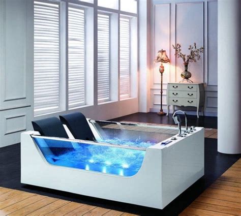 Luxury 2 Person Whirlpool Bath Tub Platinum Spa Jacuzzi Pricedropstore