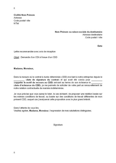 model de lettre de demande d'emploi  Recherche Google  Exemple lettre