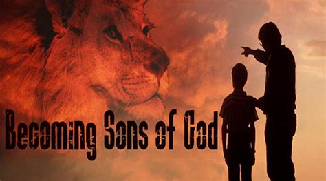 The Revelation Of The Sons Of God Asr Martins Ministries