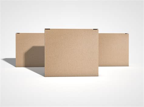 Download Free Download Product Packing Box Mockup (PSD) (With ...