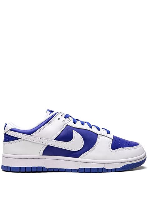 Nike Dunk Low Racer Blue White Sneakers Farfetch