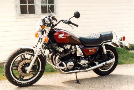 High & low range transmission. '82 Honda CB900 Custom