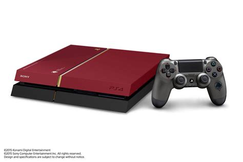 Metal Gear Solid 5 The Phantom Pain Limited Edition Ps4 Releasing In