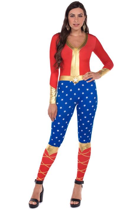 Dress To Impress This Season In Our Womens Patriotic Superhero Costume