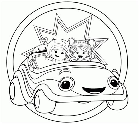 The team consists of mini superheroes milli and geo, a friendly robot named bot, and the child who is viewing the show. Team Umizoomi Coloring Page - Free Printable Coloring ...