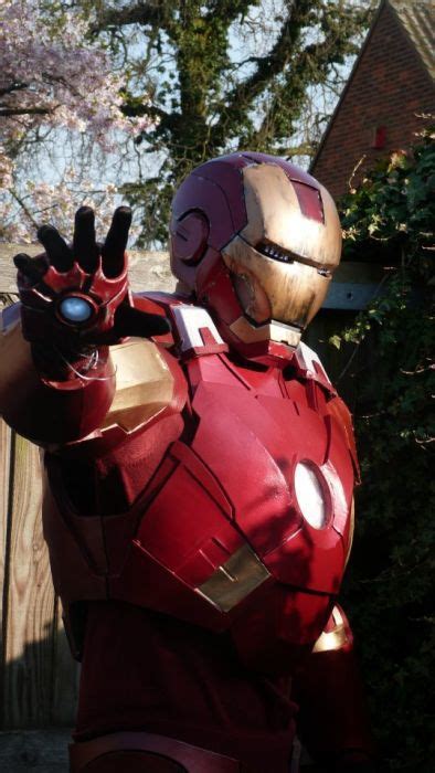 Totally Cool Homemade Iron Man Suit Pics Izismile Com