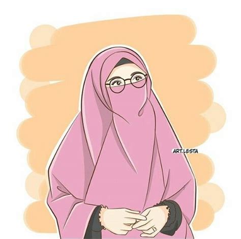 Maybe you would like to learn more about one of these? Gambar Animasi Kartun Muslimah Anime Berhijab Keren ...