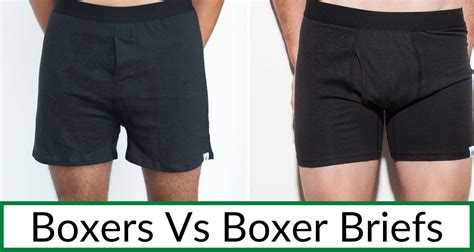 Boxers Vs Boxer Briefs What’s The Difference Wama Underwear