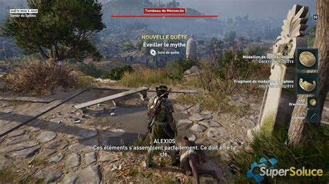 Assassin S Creed Odyssey Walkthrough Lore Of The Sphinx 004 Game Of