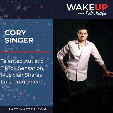 Cory Singer Talented Autistic Tiktok Sensation Musician Shares