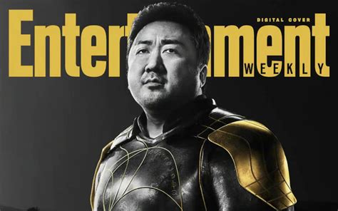 Entertainment Weekly Unveils The Digital Cover Poster Of Ma Dong Suk