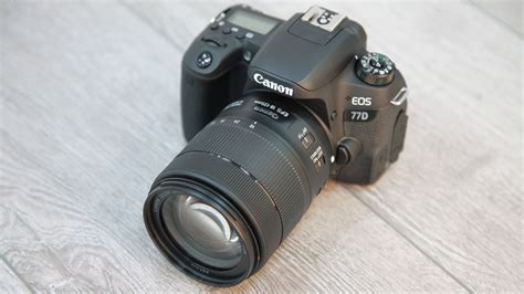 Canon Eos 77d Review Trusted Reviews