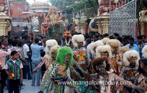 Mangalore Today Latest Main News Of Mangalore Udupi Page Immersion Of Goddess Sharada Idol