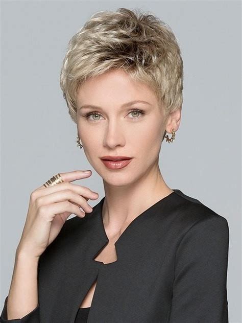 Timeless Pixie Cut Synthetic Lace Front Monofilament Wig Pixie Wigs Lace Front Mono Top Wigs