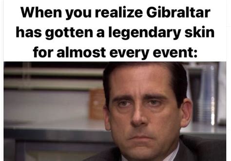 Apex Legends Gibraltar Memes Only Fans Will Understand Socialworker Findoffice