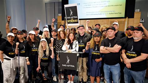 Actors Strike Is On, Throwing Hollywood Into Turmoil | Vanity Fair