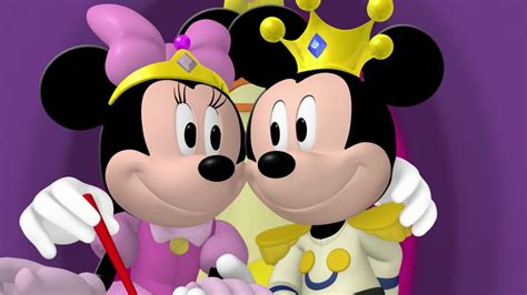 Minnie Rella Prince Mickey And Princess Minnie Rella Mickey Mouse