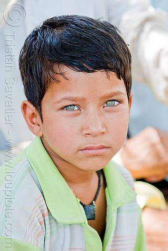 Boy With Green Eyes India