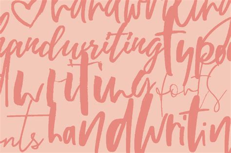 20 Free Handwriting Fonts For Personal And Commercial Use