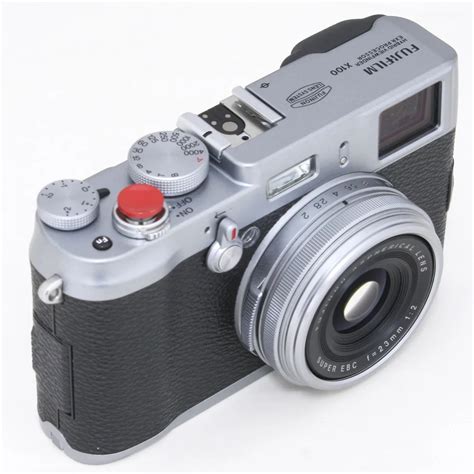 Used Fujifilm X100 Finepix Digital Camera Sn 21m03612 Near New