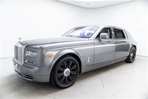 2016 Rolls Royce Phantom Review And Ratings Edmunds