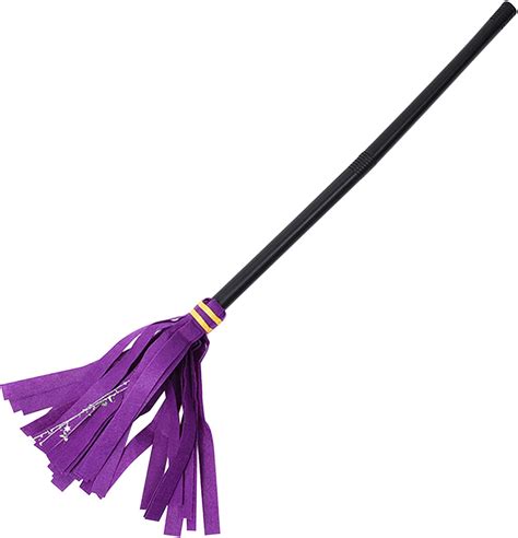Buy Olinase Halloween Witch Broom Plastic Cosplay Broomstick Props