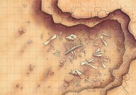 Desert Maps Grid Boneyard By Caeora On Deviantart Desert Map