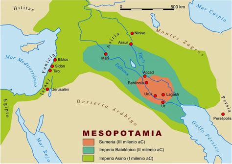 6 A Mesopotâmia E Suas Fases