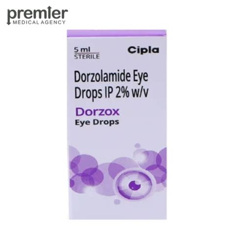 Cipla Dorzox Dorzolamide Eye Drop At Rs 280piece In Nagpur Id