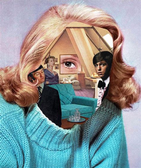 Estos Collages Vintage Ofrecen Una Mirada Surrealista A La Mente Humana