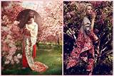 Kimono Inspired Fashion Pictures