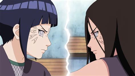 Naruto Shippuden Episode 389 390 ナルト 疾風伝 Review Hinata And Hanabi