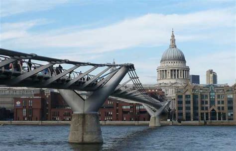 Millennium Bridge En Londres 41 Opiniones Y 125 Fotos