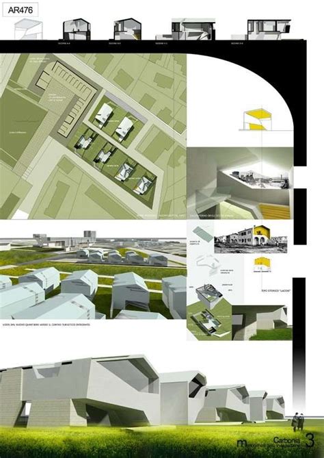 ★Architectural Competition Portfolio V02 (Free Downloadable) – CAD