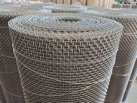 Stainless Steel Wire Meshwoven Wire Screensferrule Cable Mesh