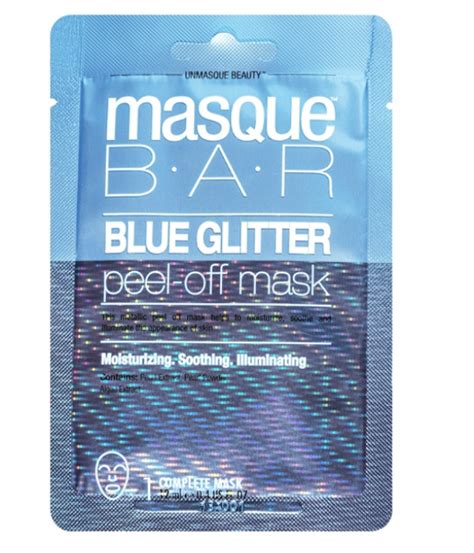 Introducing Blue Glitter Peel Off Mask Its A Glam Thing