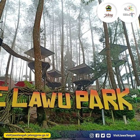 Pariwisata Provinsi Jawa Tengah Destinasi Wisata Lawu Park